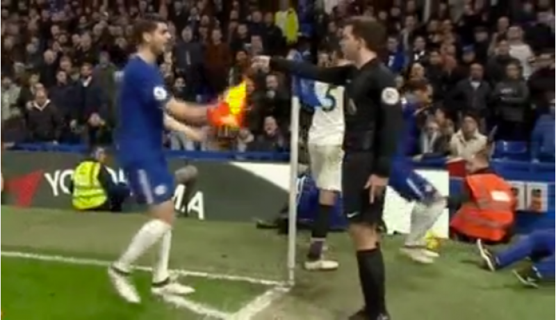 morata-bu-hereketine-gore-cezalanacaq