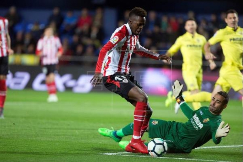 vilyarreal-atletike-uduzdu