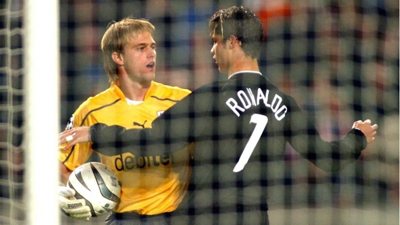 ronaldunun-chempionlar-liqasinda-ilk-oyunu