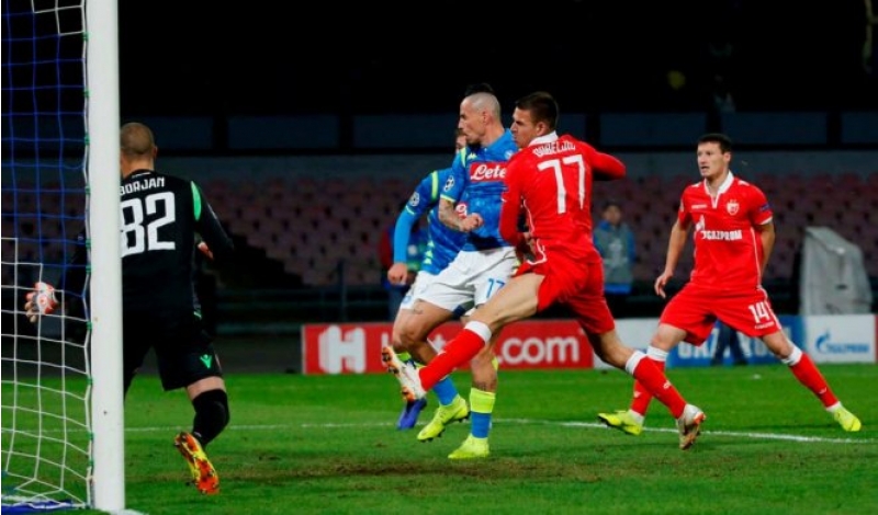 napoli-srvena-zvezda