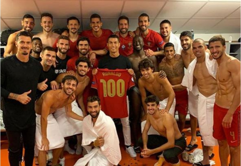 ronaldodan-100-cu-qol-sherhi