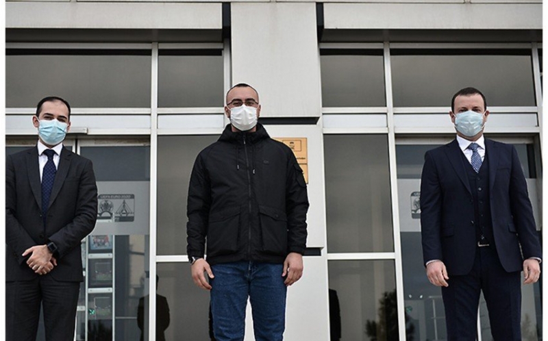 affa-da-veten-muharibesi-ishtirakchisi-ile-gorush-kechirildi