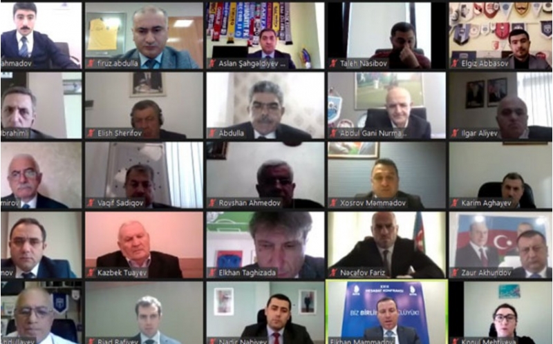 affa-nin-konfransi-kechirilib