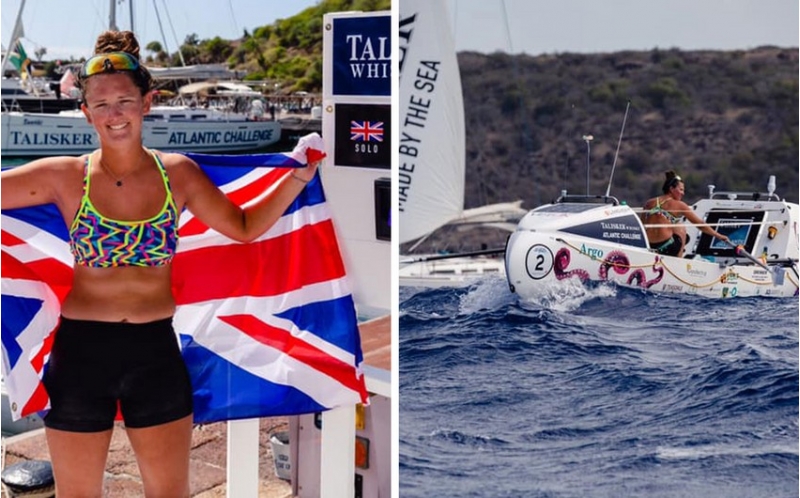 britaniyali-muellim-dunyada-atlantik-okeanini-qayiqda-uzub-kechen-en-genc-qadin-oldu