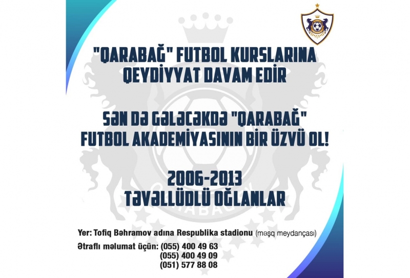 qarabag-futbol-kurslarina-qeydiyyat-davam-edir