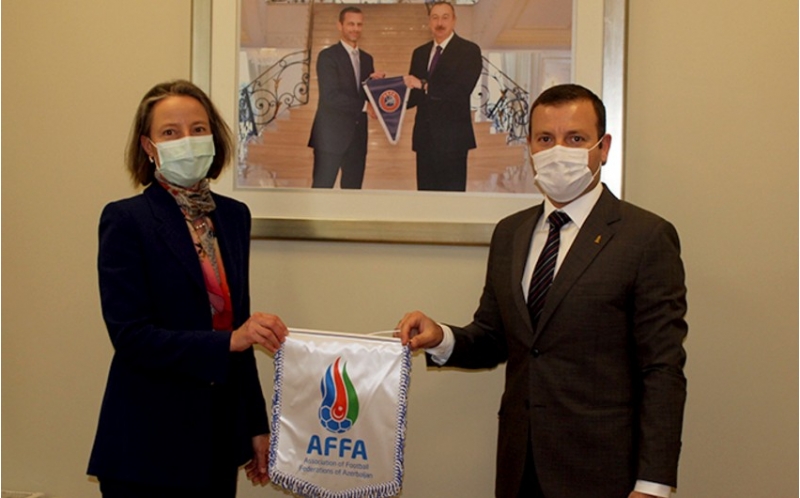 affa-da-isvechre-konfederasiyasinin-sefiri-ile-gorush-kechirildi