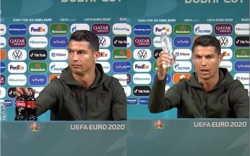 ronaldu-coca-coladan-imtinaya-ve-su-ichmeye-chagirdi