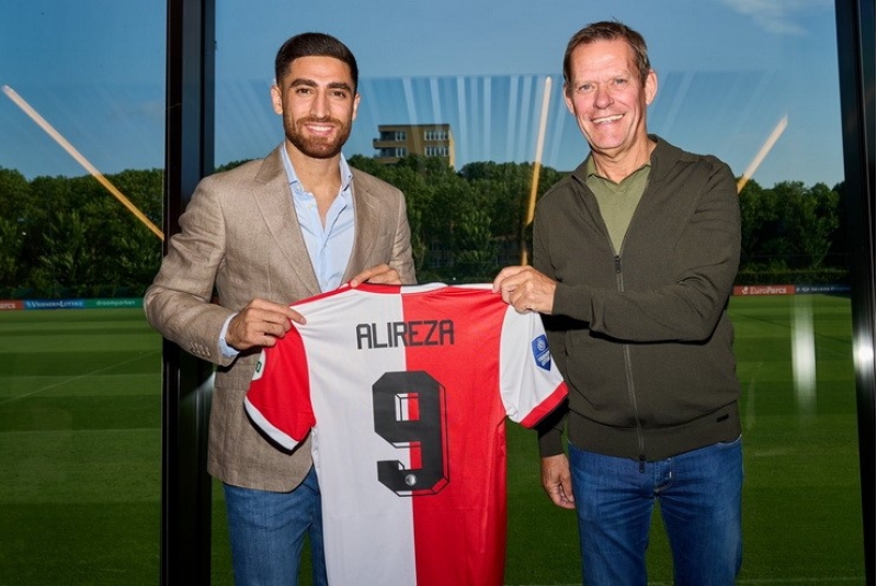 alireza-bey-feyenoordda