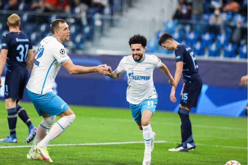 zenit-malmo-gorushunde-qol-yagishi