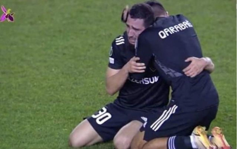 qarabagin-futbolchusunun-qelebe-qolundan-sonra-aglamasinin-sebebi-belli-olub