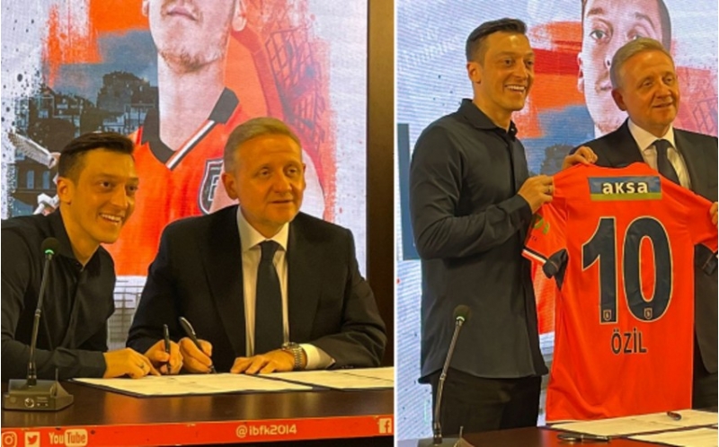 mesut-ozil-bashakshehirle-muqavile-imzalayib