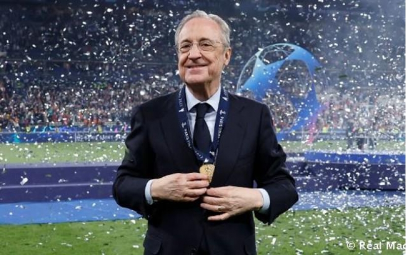 florentino-peres-real-madrid-dunyanin-en-sevilen-ve-hormet-edilen-klubudur