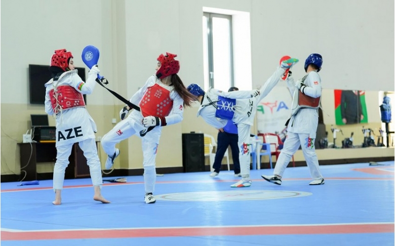 azerbaycan-taekvondo-millisinin-uzvleri-telim-meshq-toplanishlarina-celb-olunublar