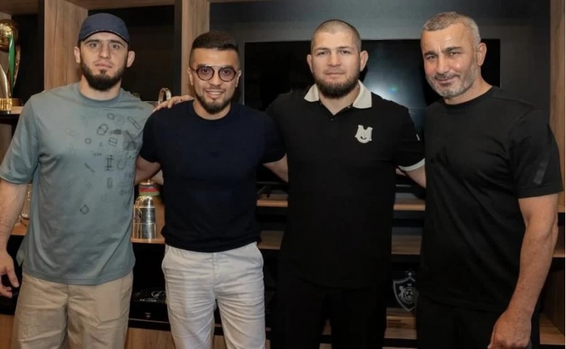 hebib-nurmaqomedov-ve-islam-maxachev-qurban-qurbanovla-gorushub
