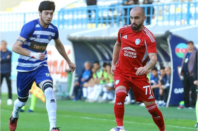 dinamo-turan-tovuzla-qarshilashib