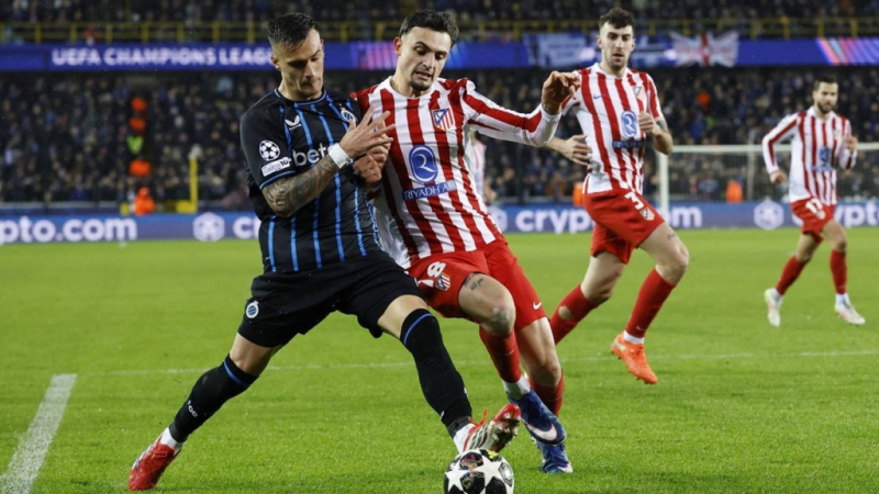 atletiko-madrid-bruggeye-qarshi