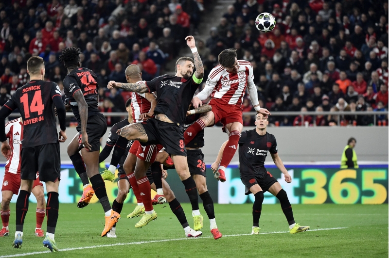 bayer-almaniyada-olimpiakosla-qarshilashacaq