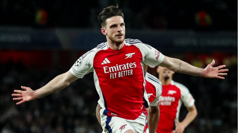 deklan-rays-arsenalla-yeni-muqavile-imzalayacaq