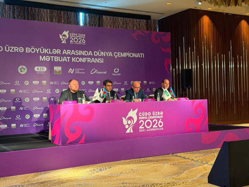 bakida-kechirilecek-cudo-uzre-dunya-chempionatina-hesr-olunmush-metbuat-konfransi-kechirilib