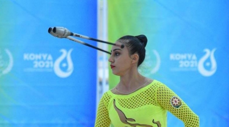 İslamiada: Azərbaycan gimnastı ikinci qızıl medalını qazanıb
