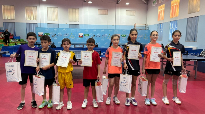 Zəfər Gününə həsr olunan stolüstü tennis turniri keçirilib