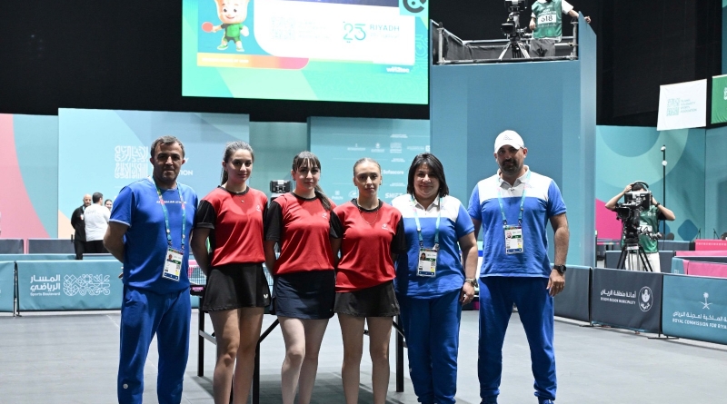 Stolüstü tennisçilər İslam Həmrəyliyi Oyunlarında mübarizəyə uğurla start veriblər