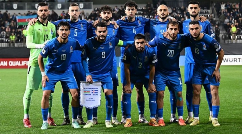 Azərbaycan millisi Fransa seçməsinə qarşı