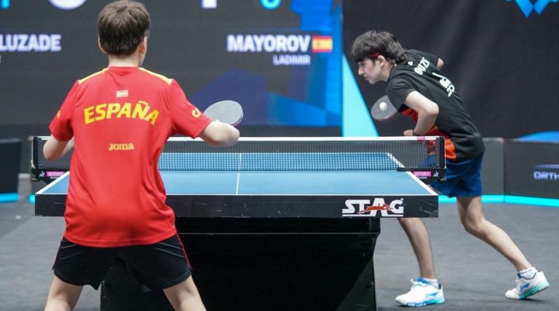 Stolüstü tennisçimiz beynəlxalq yarışı iki mükafatla başa vurub