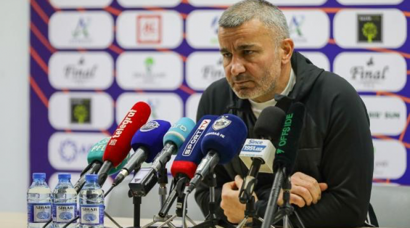 Qurban Qurbanov: “Futbolçularımı vacib nəticə münasibətilə təbrik edirəm“