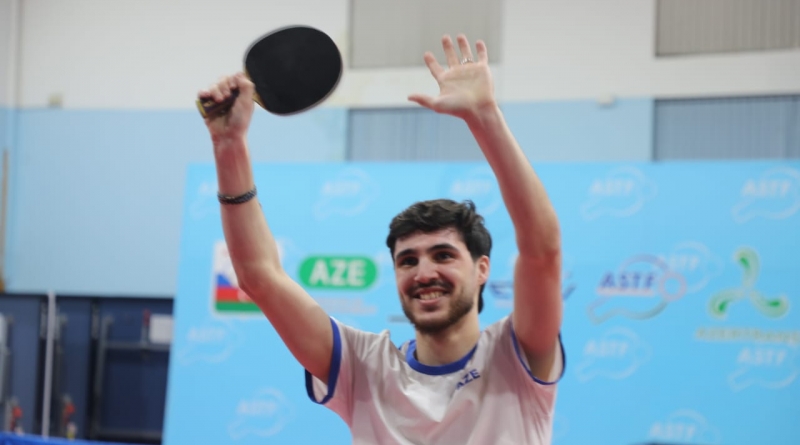 Azərbaycanlı stolüstü tennisçinin dünya rekordunu yeniləmək cəhdi uğurlu alınıb