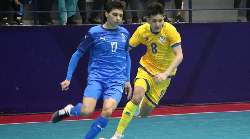 Azərbaycan millisi Qazaxıstana uduzdu