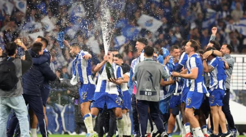 31-ci dəfə Portuqaliya çempionu oldular