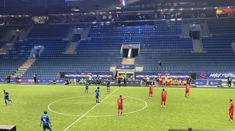 Azərbaycan millisi İtaliyanı məğlub etdi