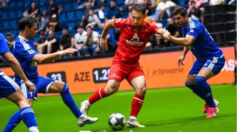 Azərbaycan millisi Fransanı məğlub etdi