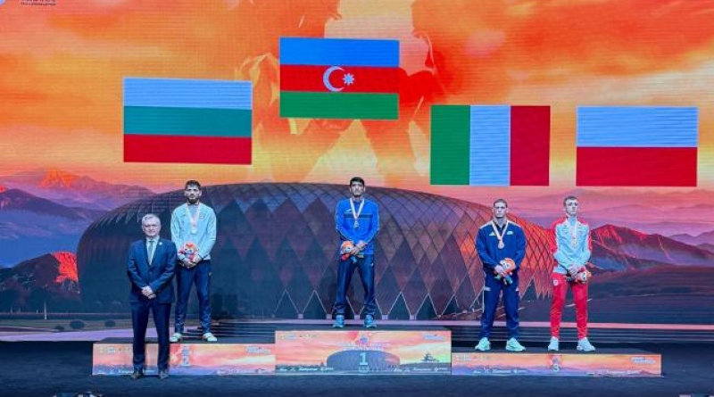 Azərbaycan boksçusu Dünya kubokunun qalibi oldu