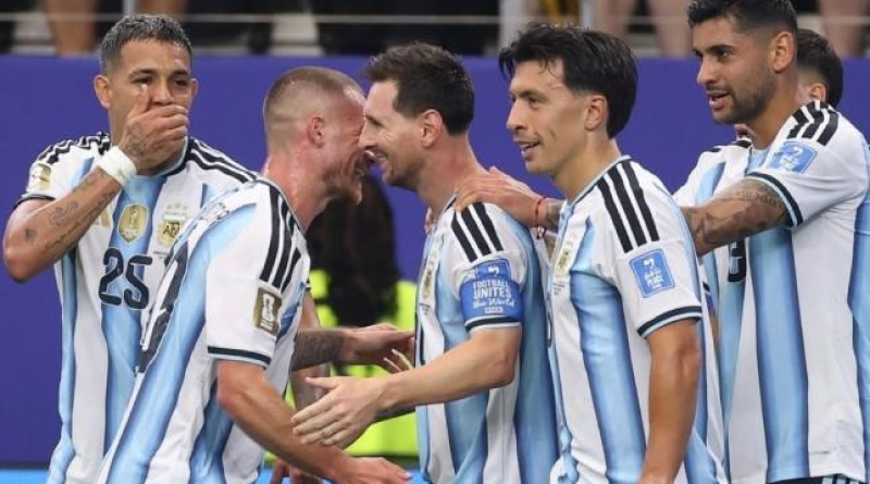 Argentina millisi Avstriyaya qalib gəldi