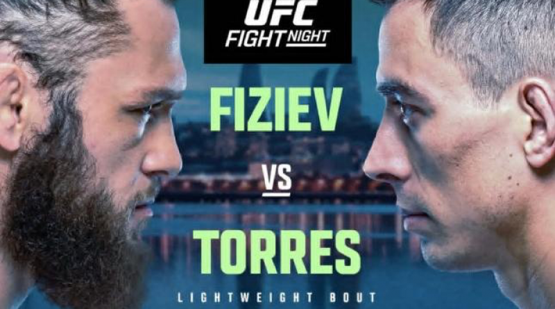 Rafael Fiziyevdən möhtəşəm qələbə - UFC Fight Night turniri