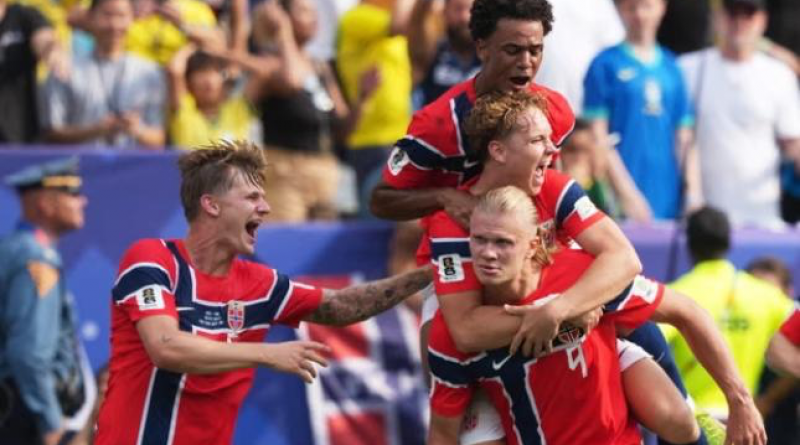 DÇ-2026: Norveç Braziliyanı dayandırdı