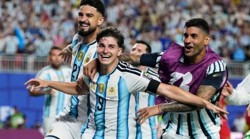 Argentinanı yarımfinala yüksəldən qələbə