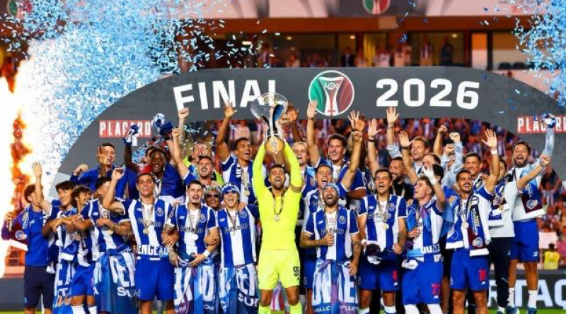 25-ci dəfə Portuqaliya Superkubokunu qazandılar