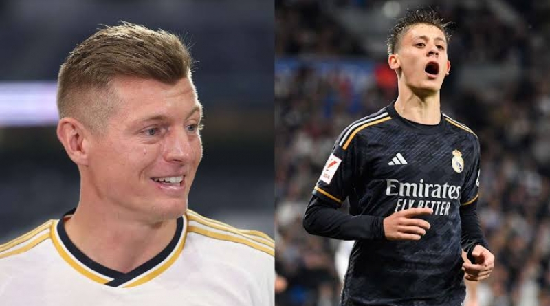 Toni Kroos: 