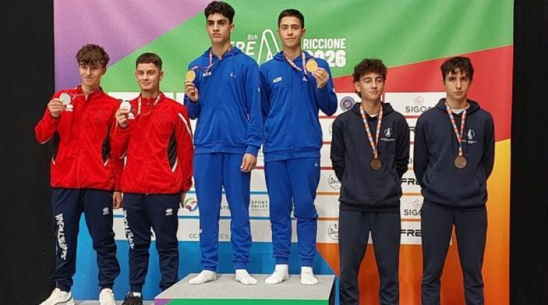 Azərbaycan gimnastları 6 medal qazandılar